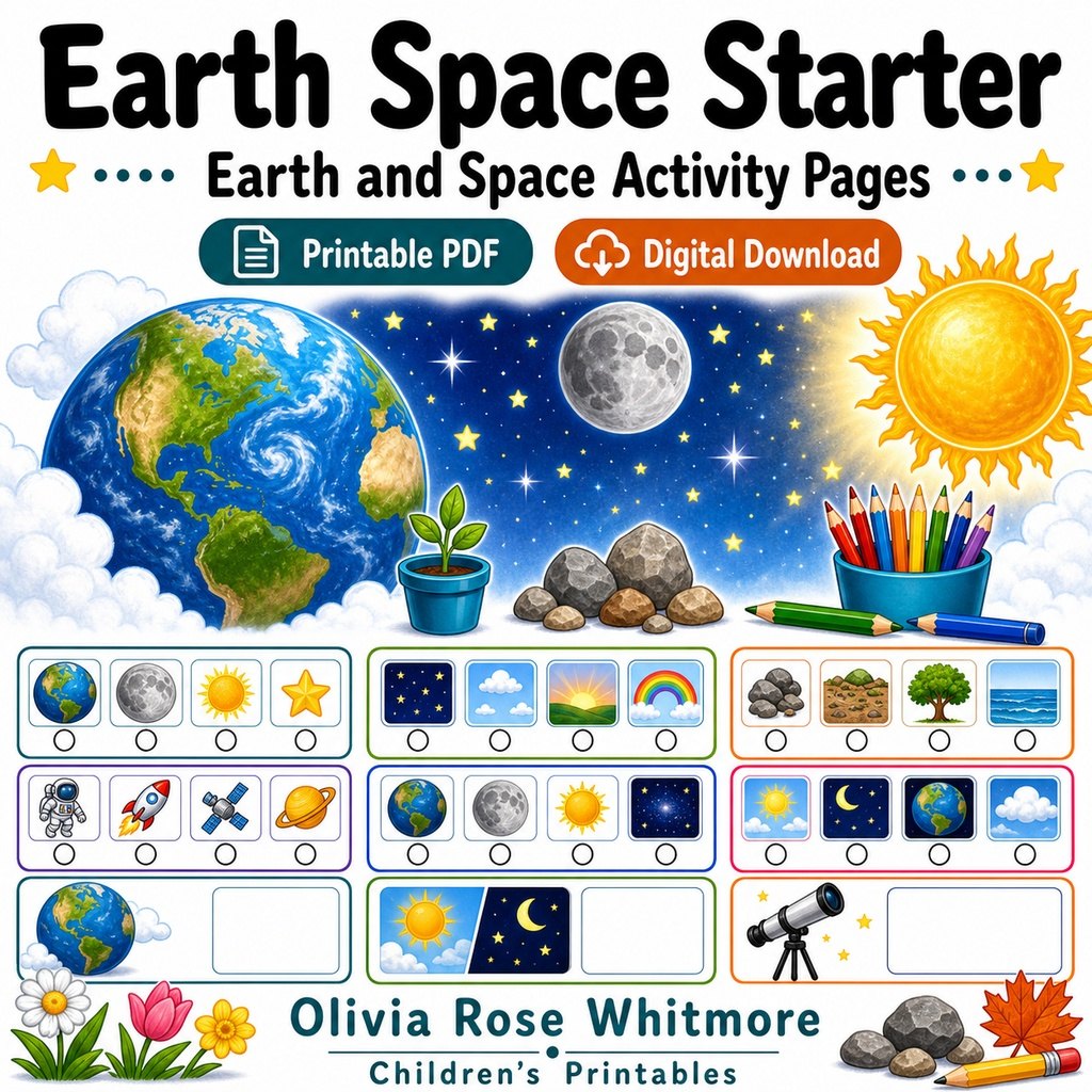 Preview: Earth Space Starter