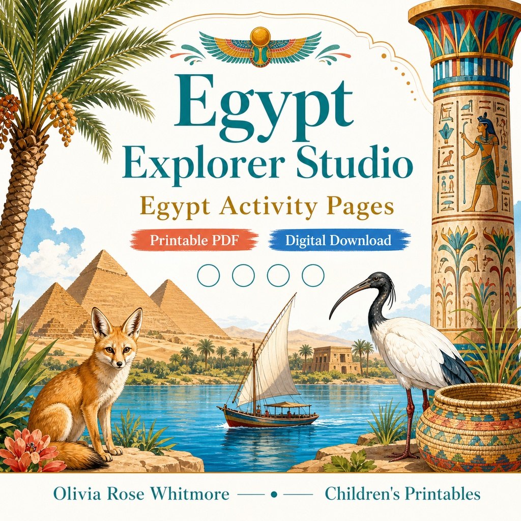 Preview: Egypt Explorer Studio