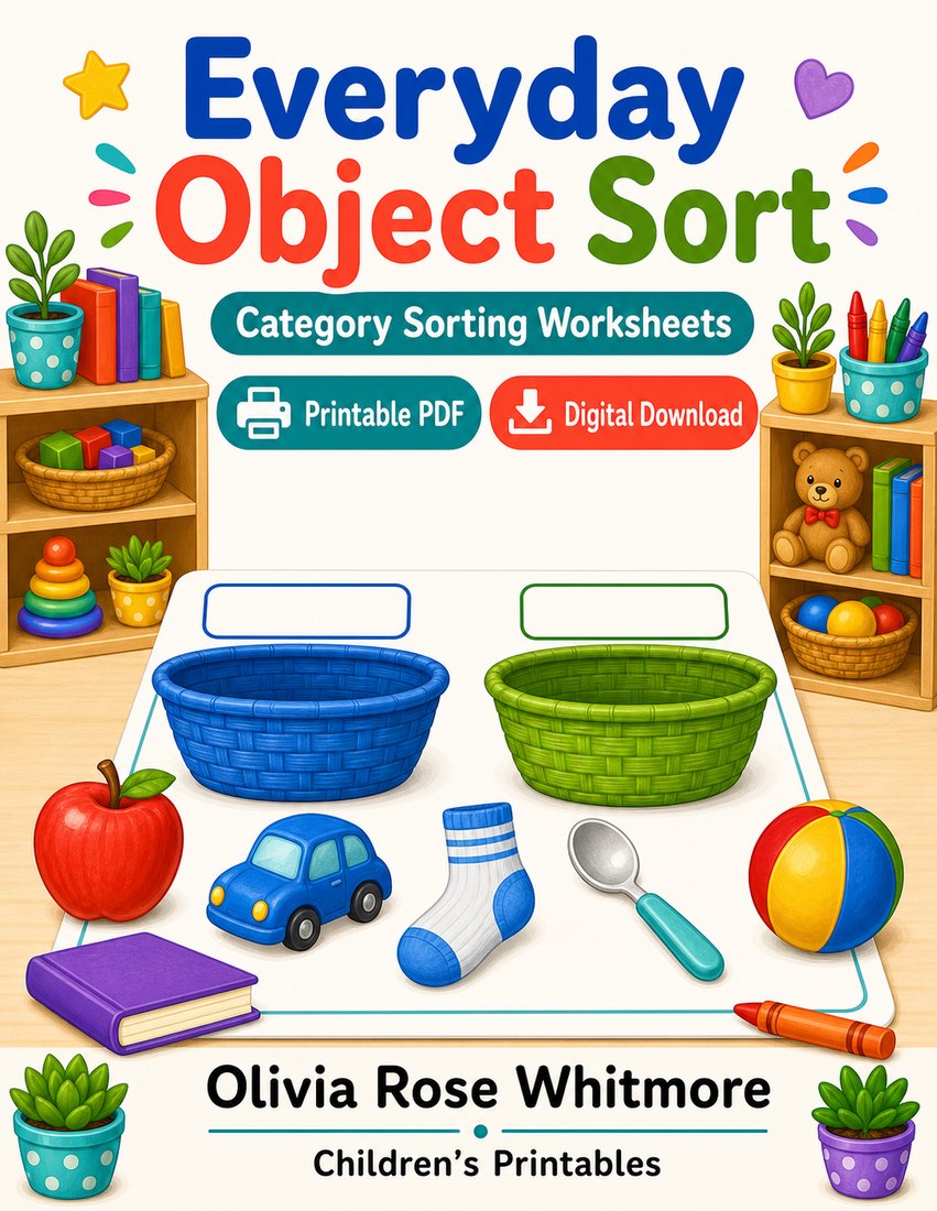 Preview: Everyday Object Sort