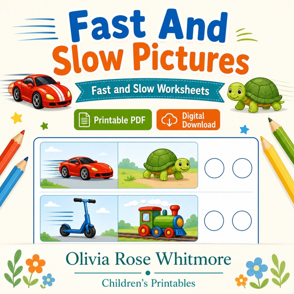 Preview: Fast And Slow Pictures