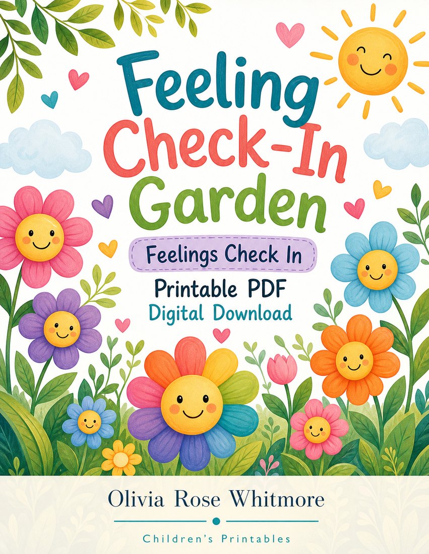 Preview: Feeling Check-In Garden