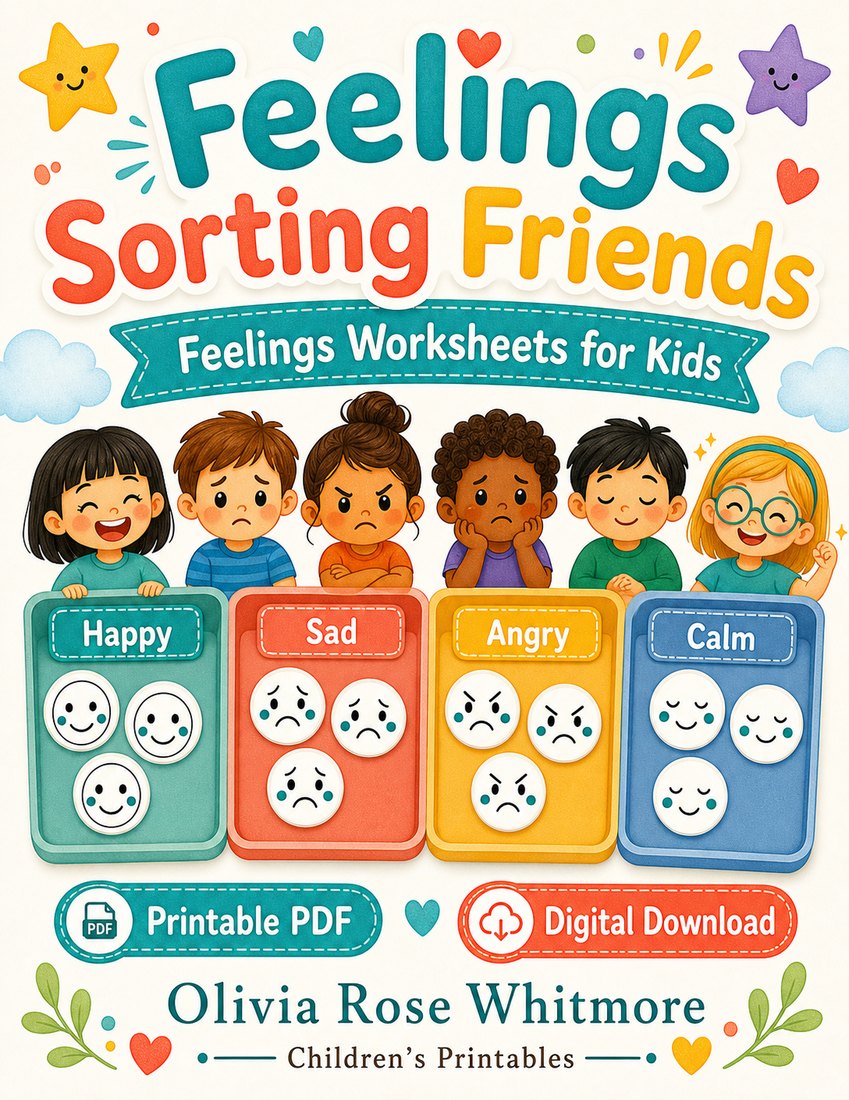 Preview: Feelings Sorting Friends