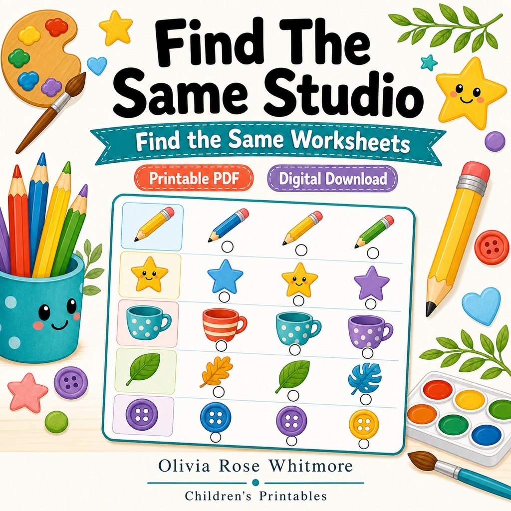 Preview: Find The Same Studio