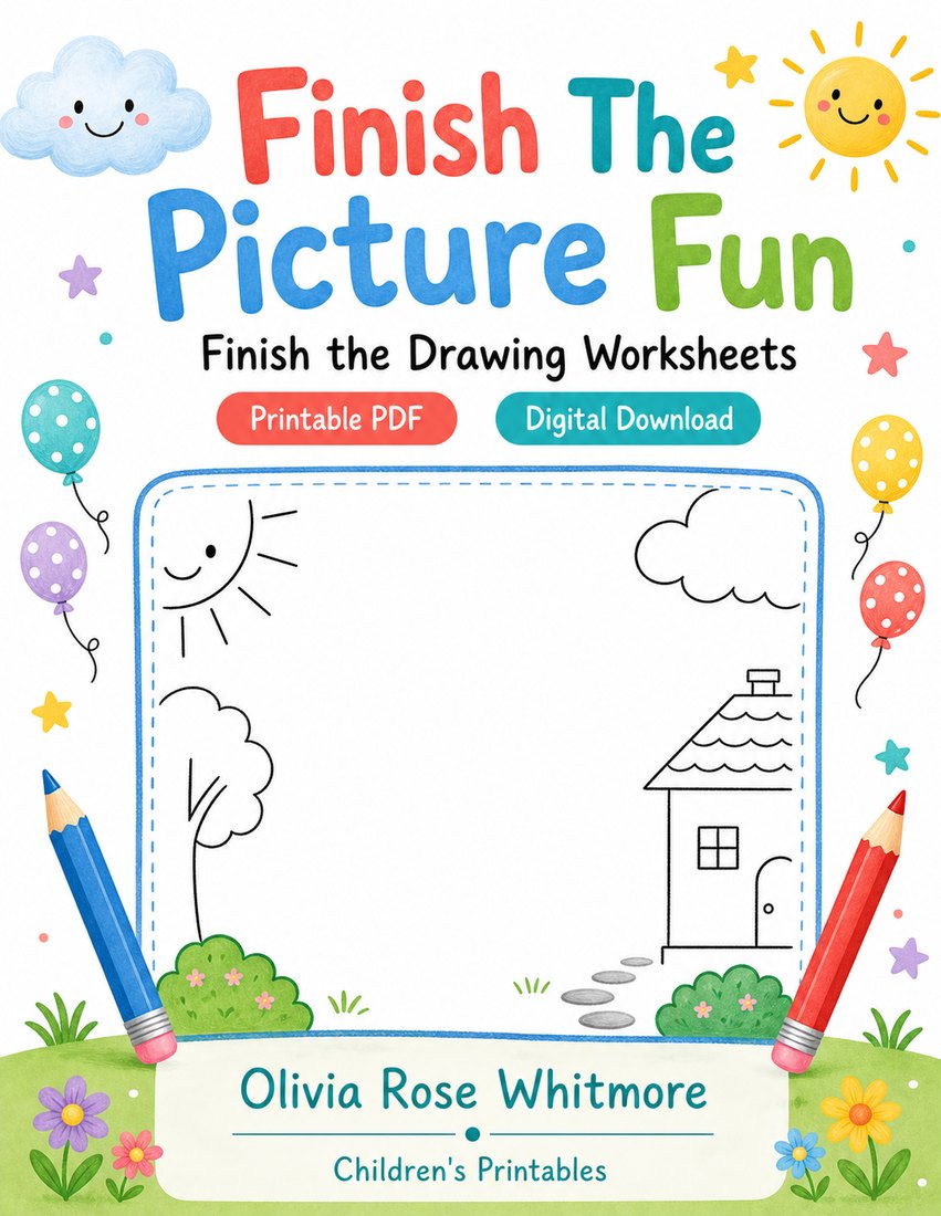Preview: Finish The Picture Fun
