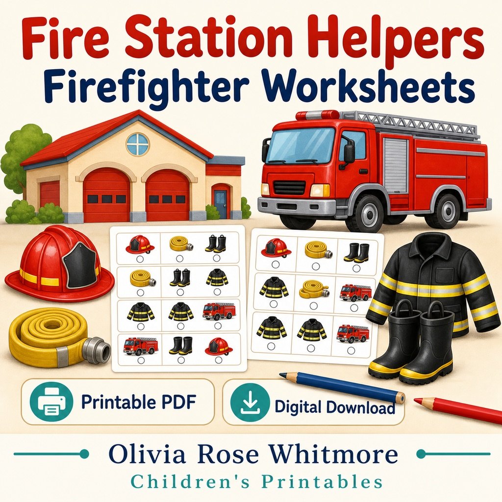 Preview: Fire Station Helpers