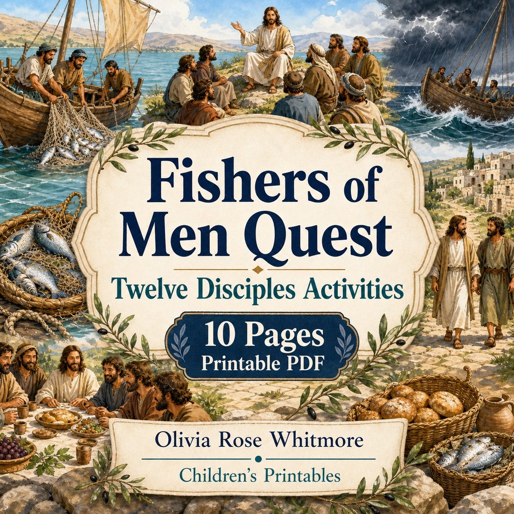 Preview: Fishers of Men Quest