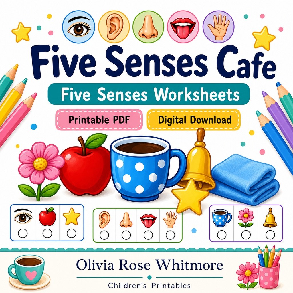 Preview: Five Senses Cafe