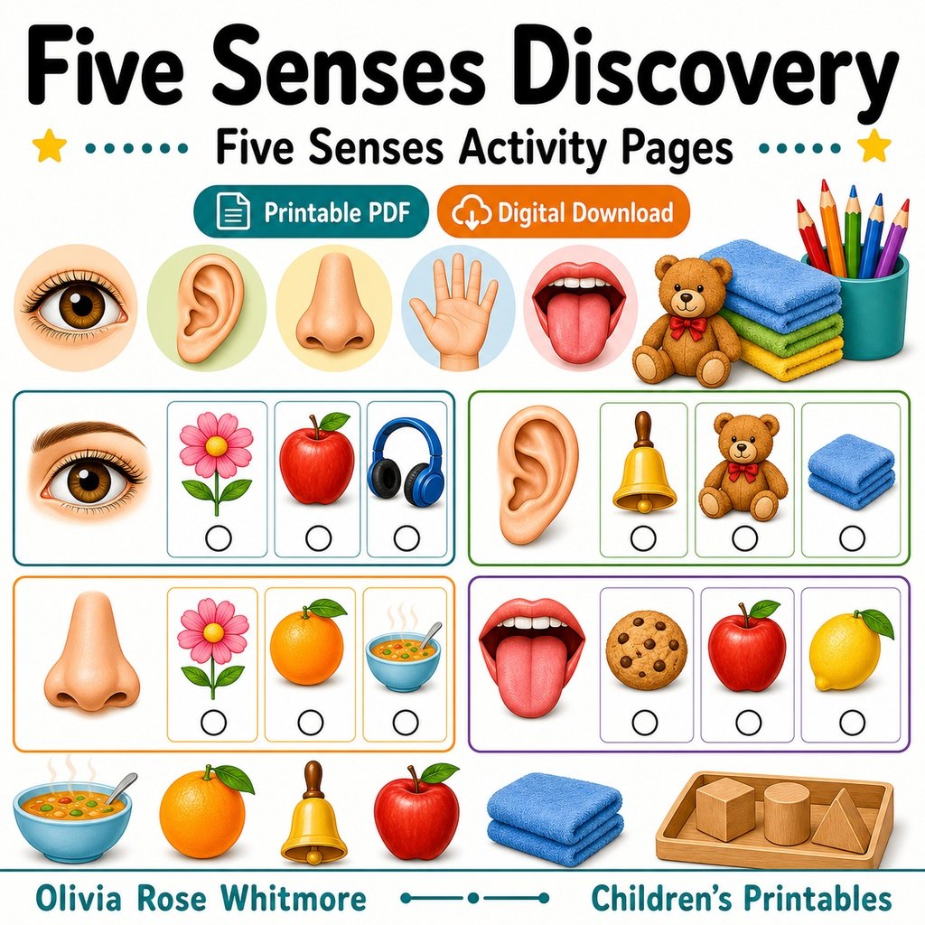 Preview: Five Senses Discovery