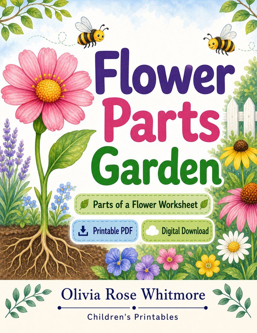 Preview: Flower Parts Garden