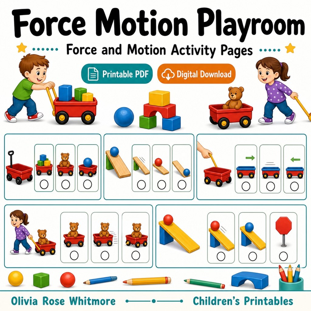 Preview: Force Motion Playroom