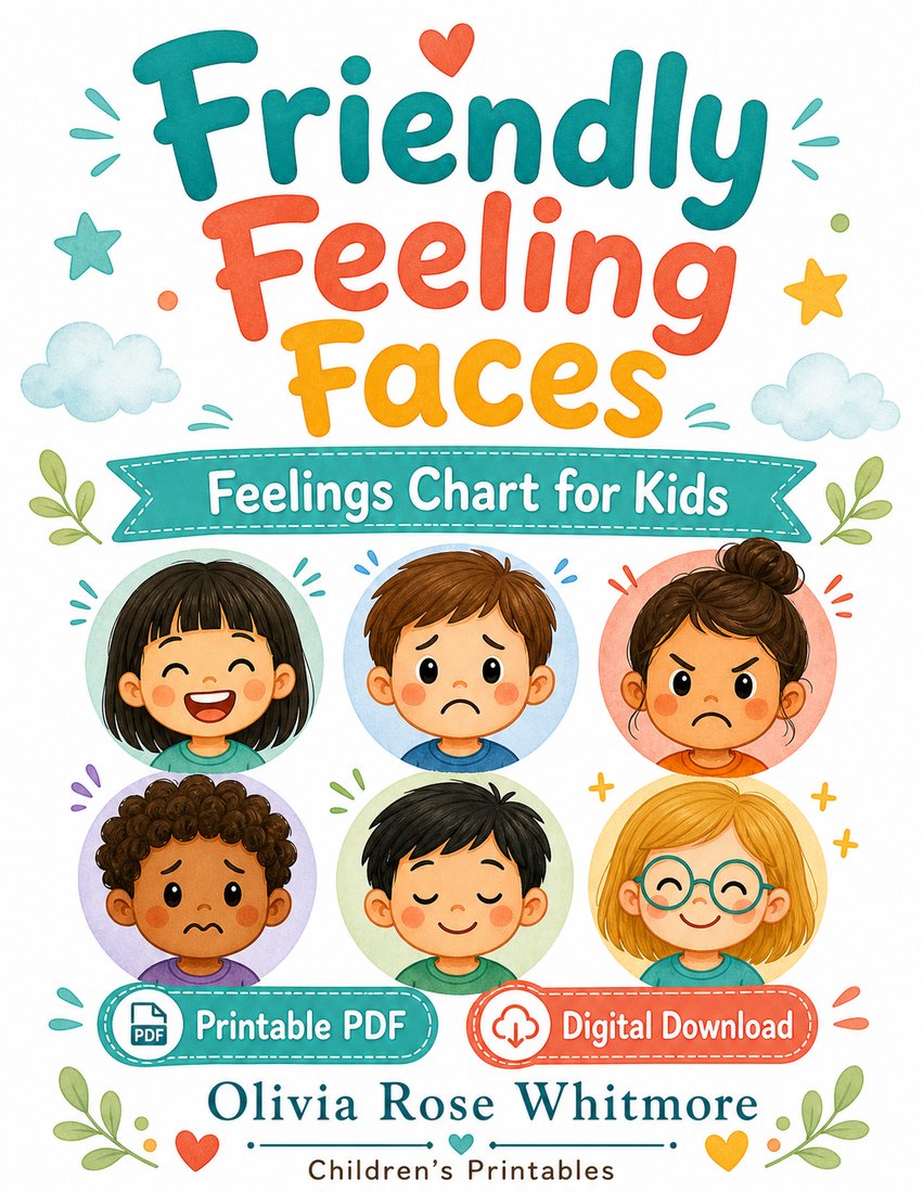 Preview: Friendly Feeling Faces