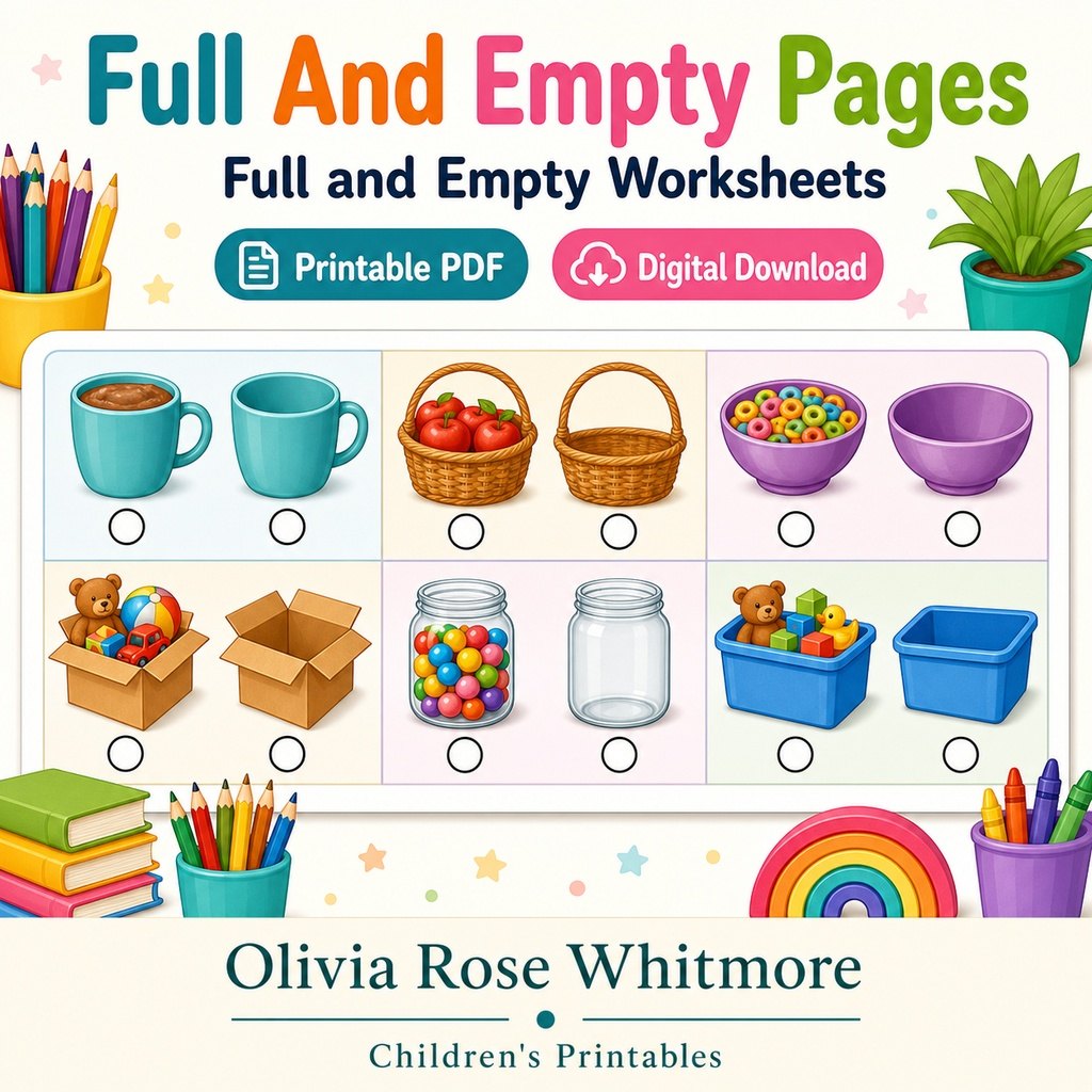 Preview: Full And Empty Pages