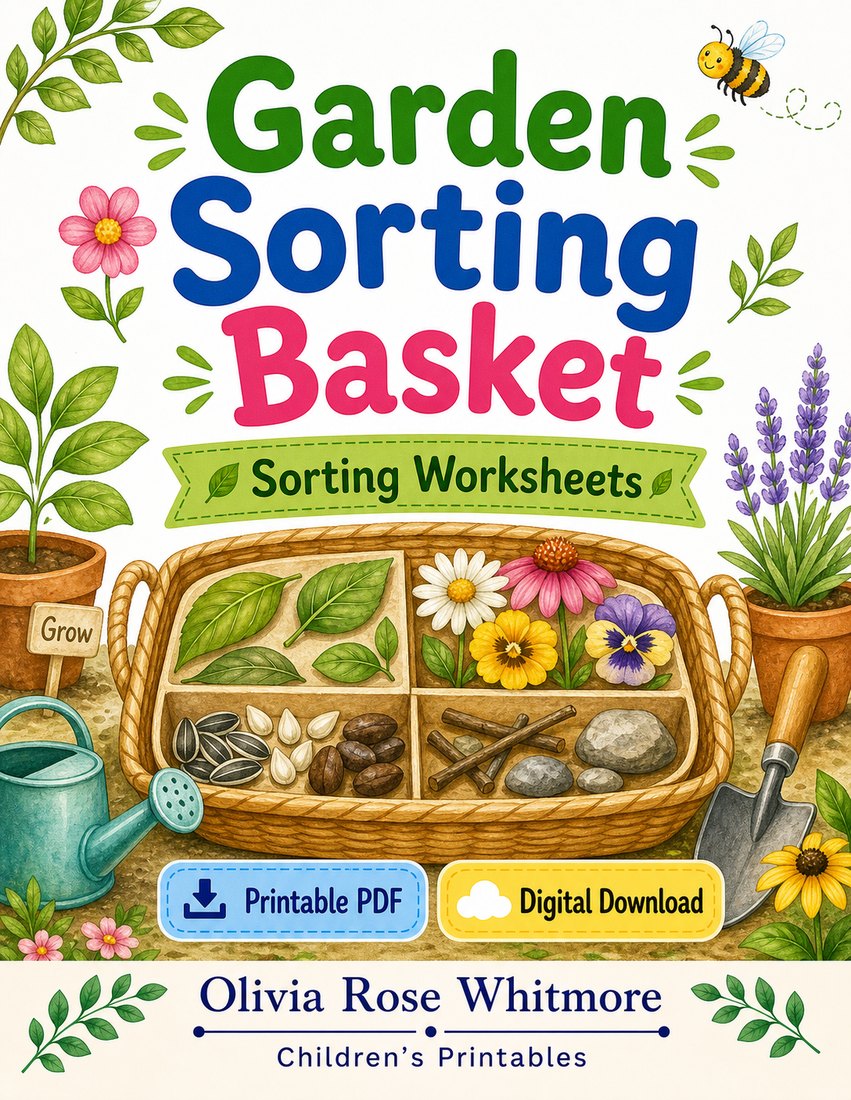 Preview: Garden Sorting Basket