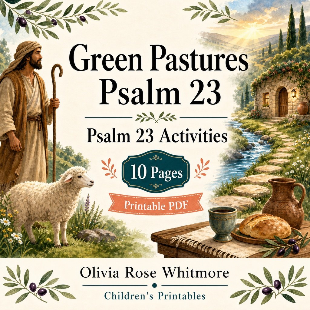Preview: Green Pastures Psalm 23