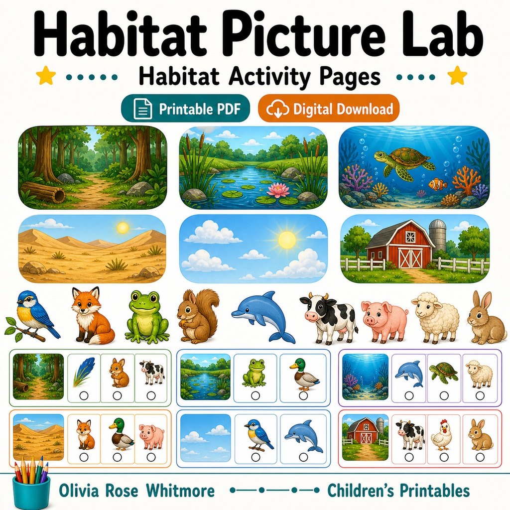 Preview: Habitat Picture Lab