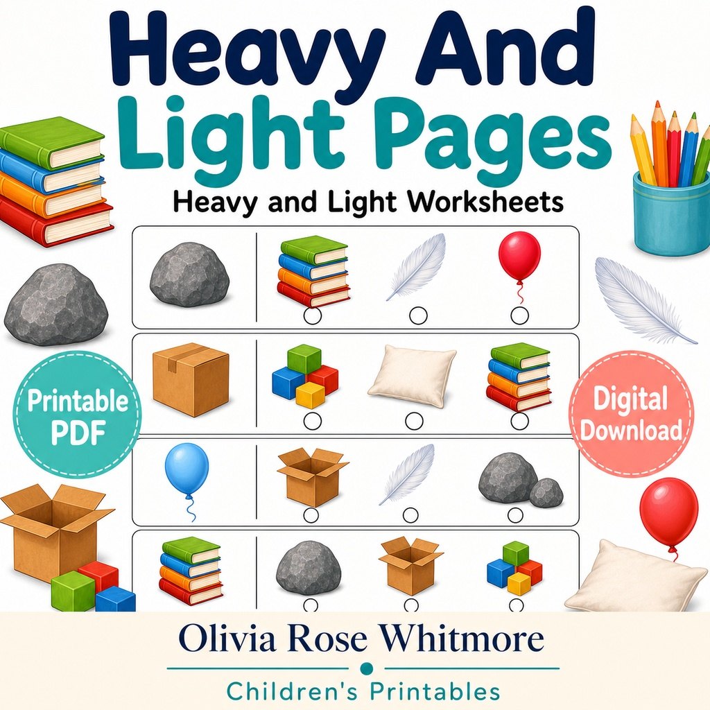 Preview: Heavy And Light Pages