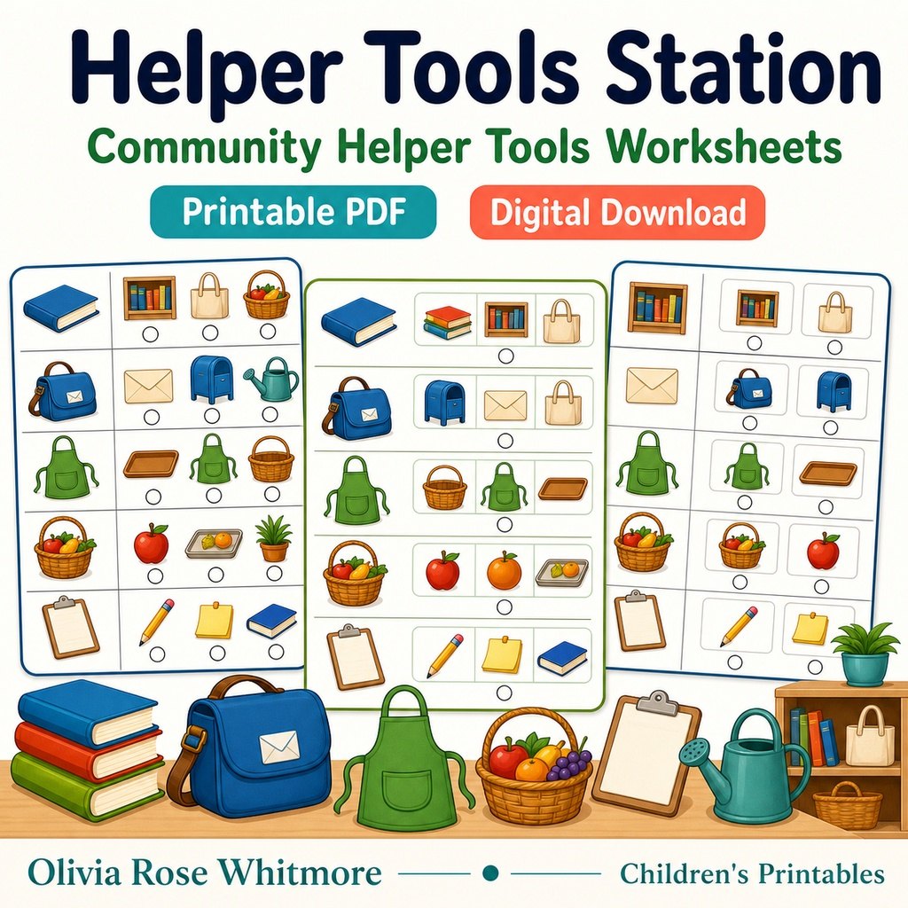 Preview: Helper Tools Station