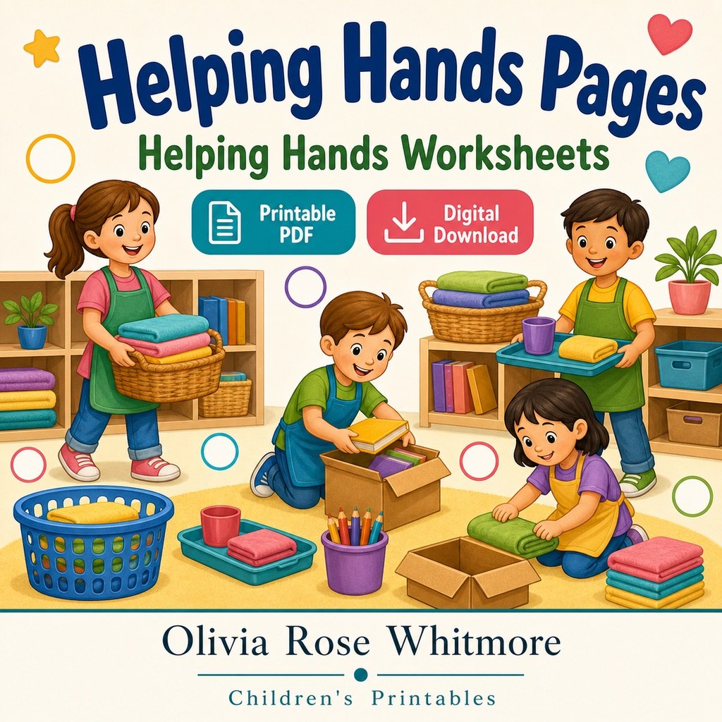 Preview: Helping Hands Pages