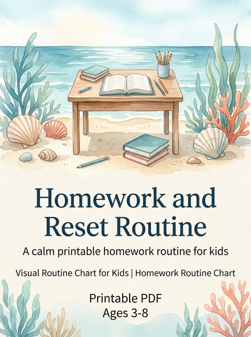 Preview: Homework and Reset Routine