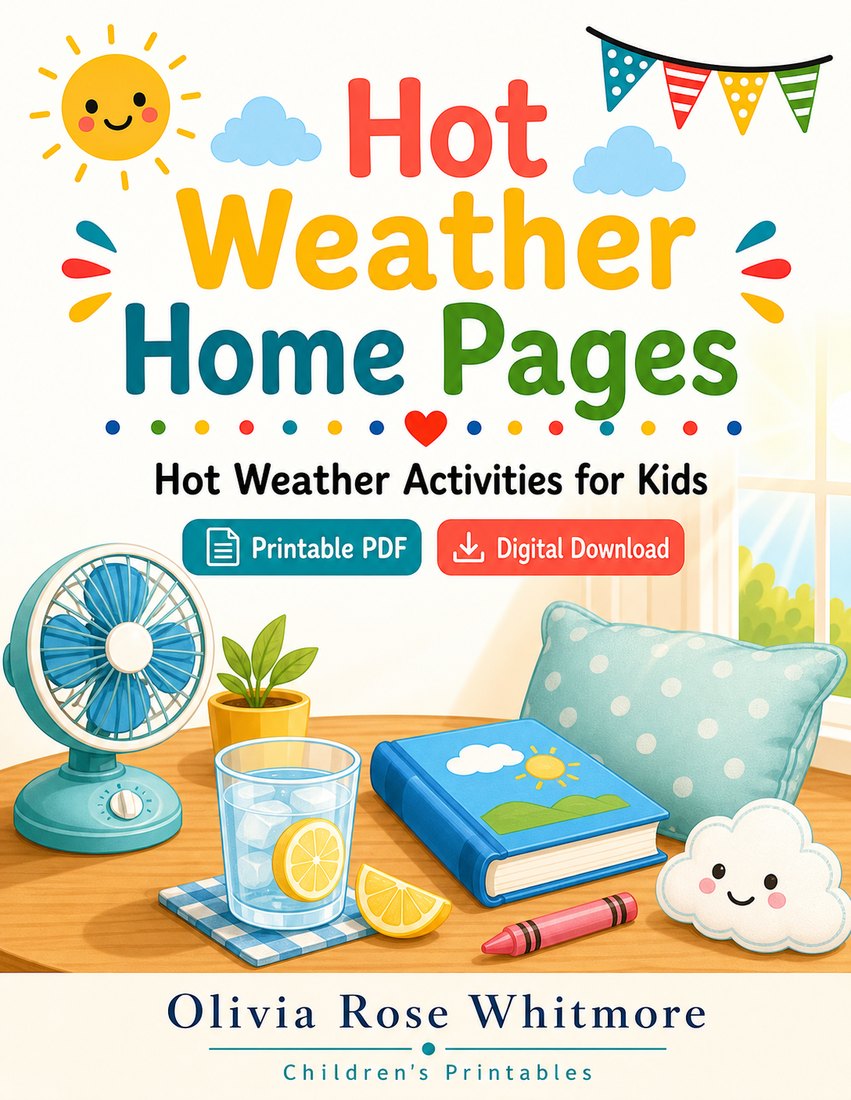 Preview: Hot Weather Home Pages