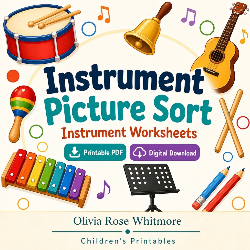Preview: Instrument Picture Sort