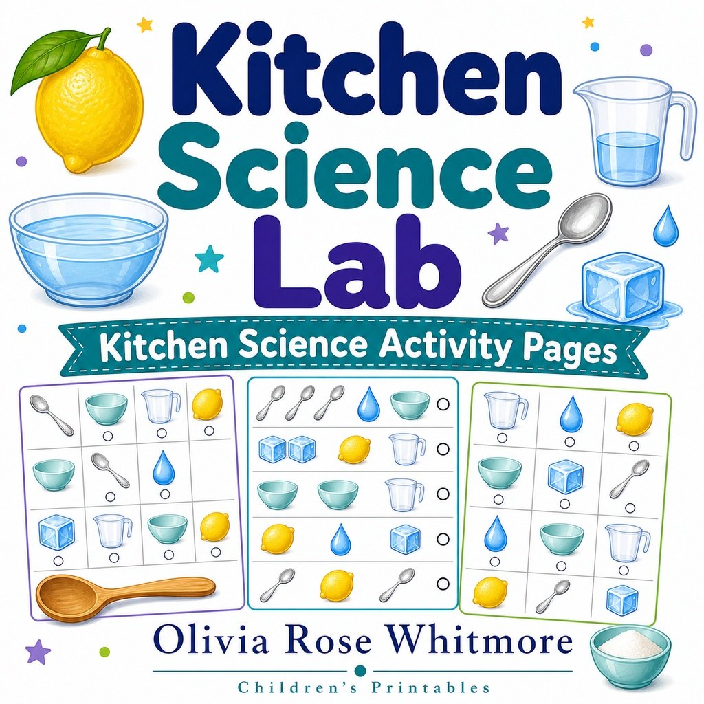 Preview: Kitchen Science Lab