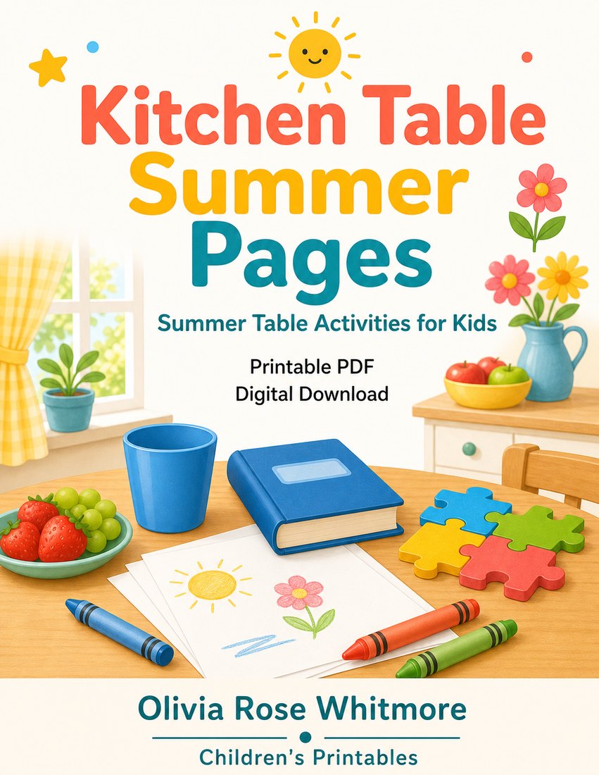 Preview: Kitchen Table Summer Pages