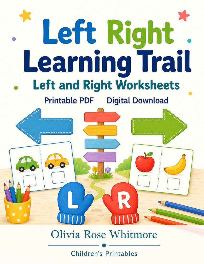 Preview: Left Right Learning Trail