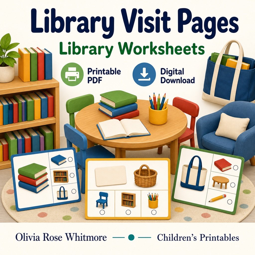 Preview: Library Visit Pages