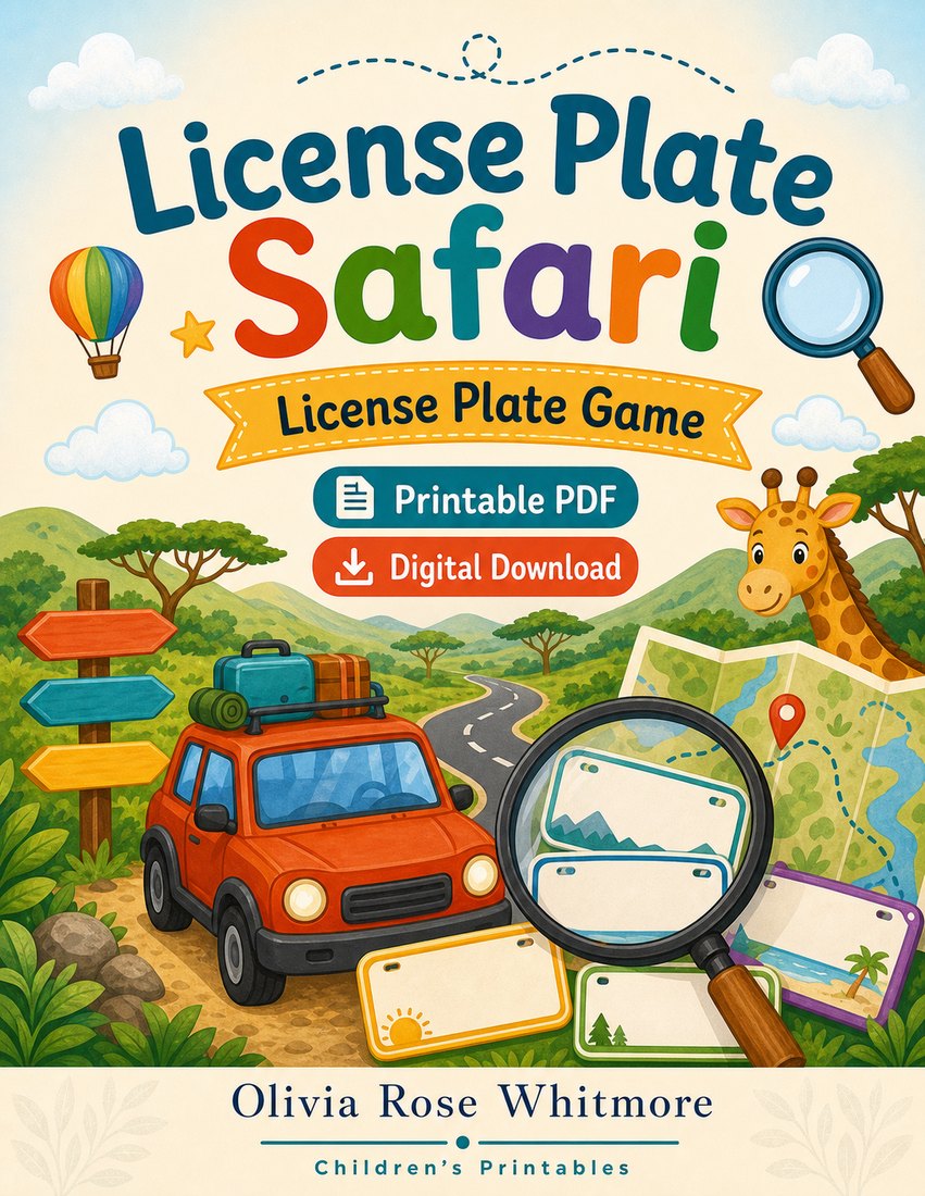 Preview: License Plate Safari