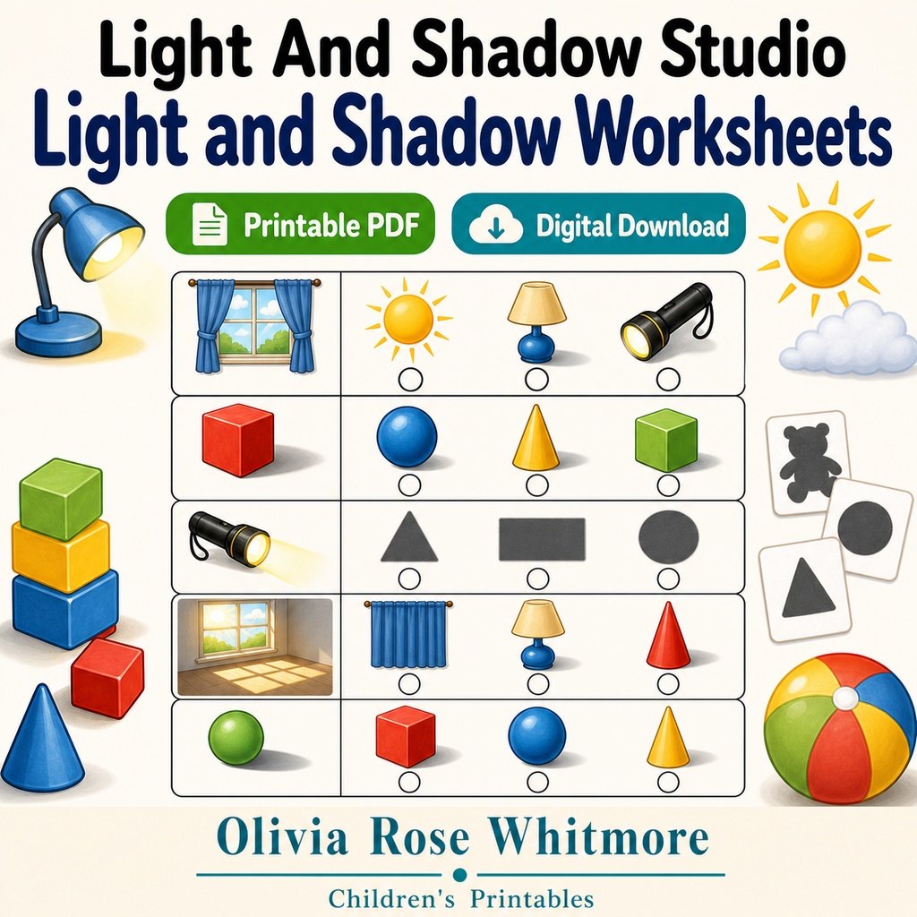Preview: Light And Shadow Studio