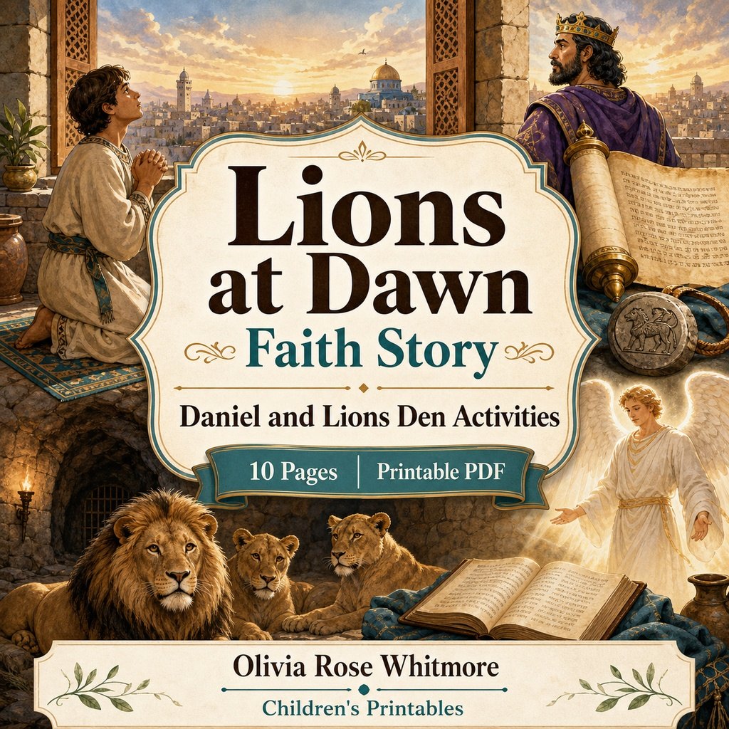 Preview: Lions at Dawn Faith Story
