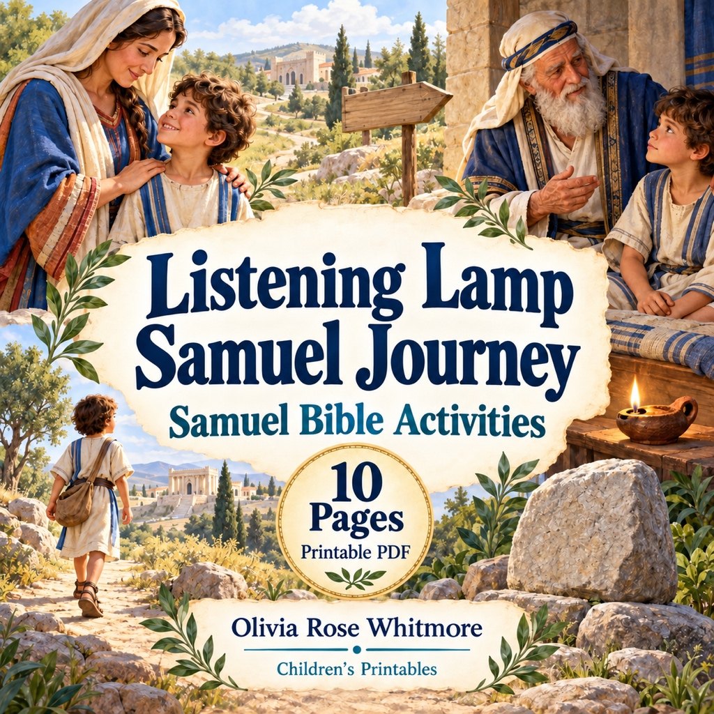 Preview: Listening Lamp Samuel Journey