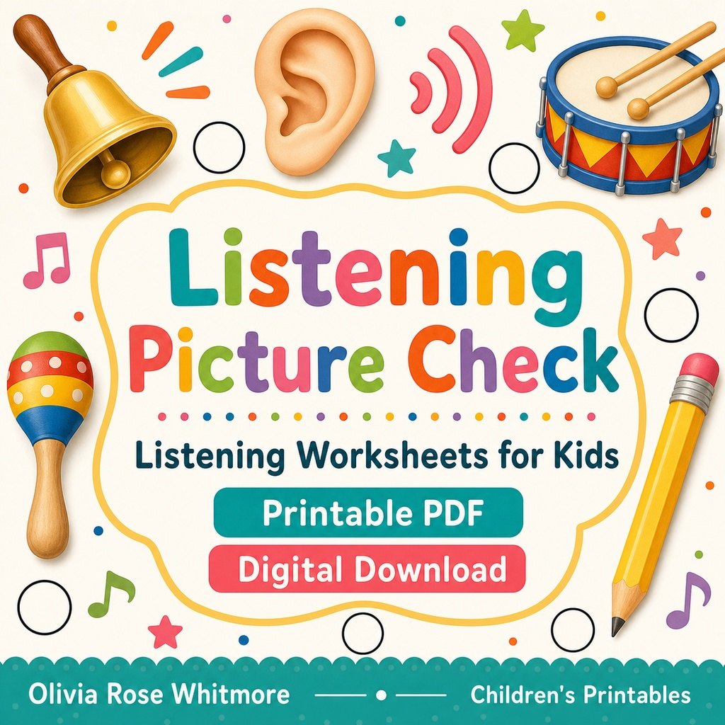 Preview: Listening Picture Check
