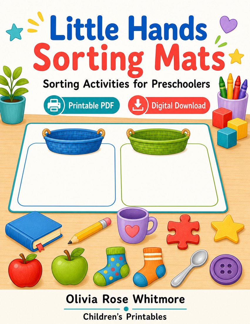 Preview: Little Hands Sorting Mats