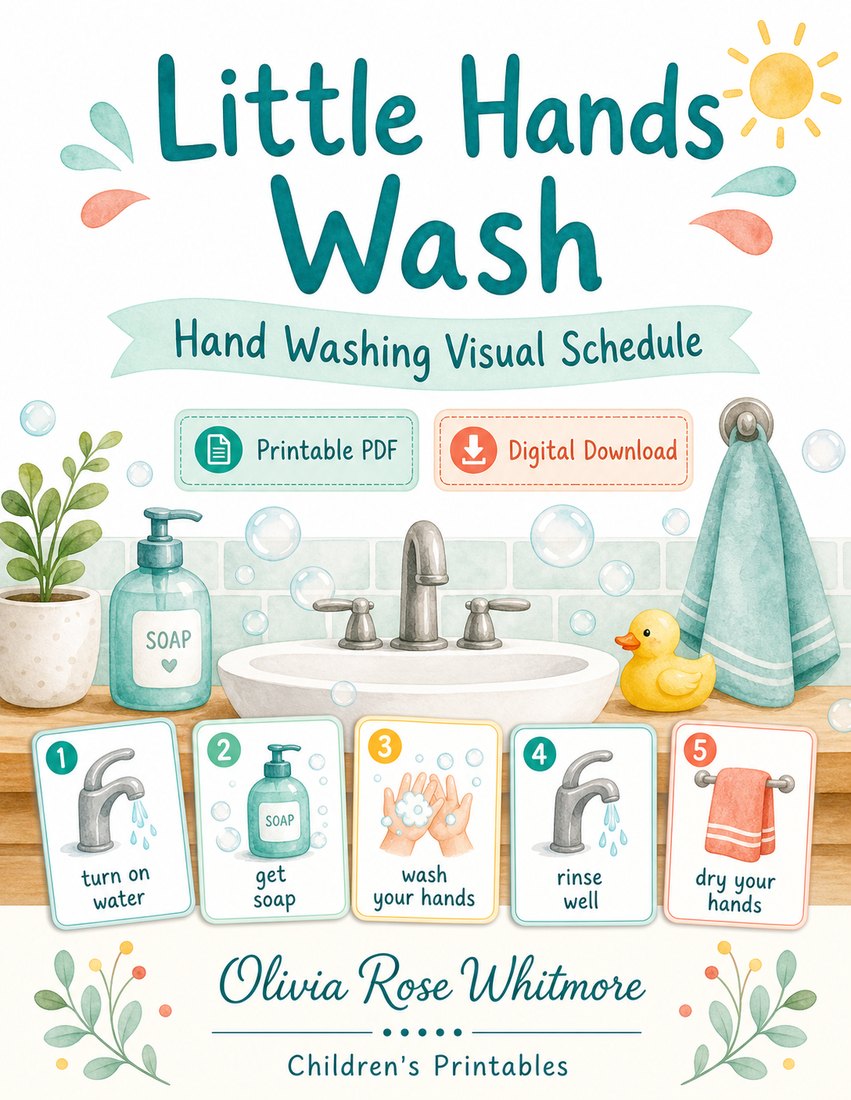 Preview: Little Hands Wash