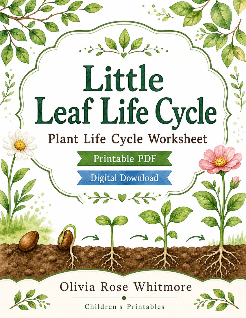 Preview: Little Leaf Life Cycle
