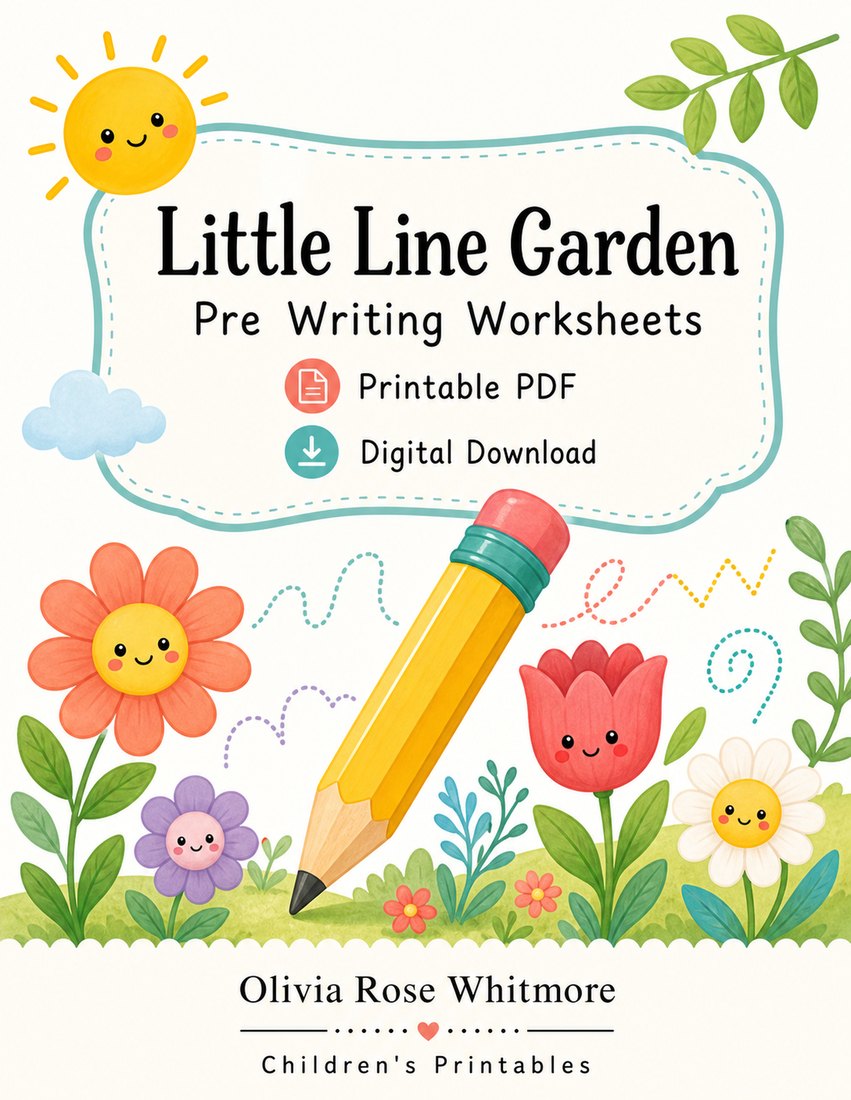 Preview: Little Line Garden