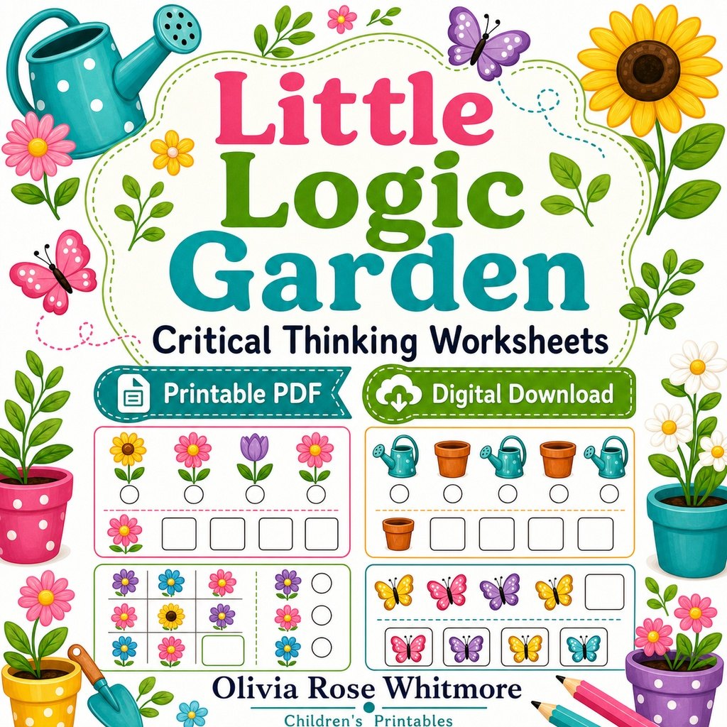 Preview: Little Logic Garden