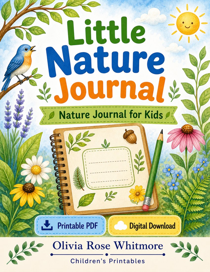 Preview: Little Nature Journal