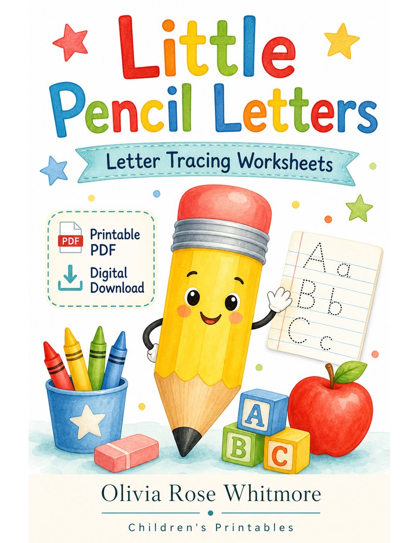 Preview: Little Pencil Letters