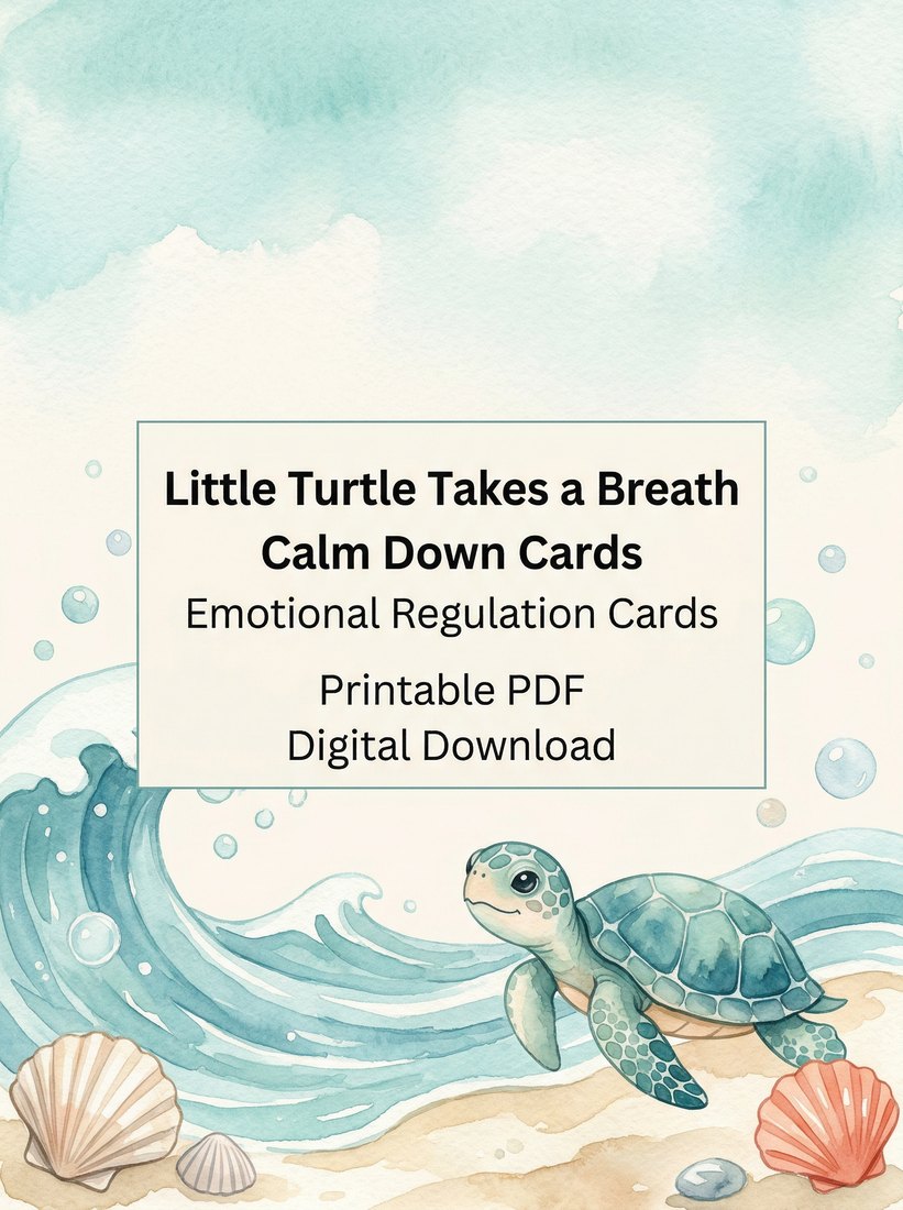 Preview: Little Turtle Takes a Breath