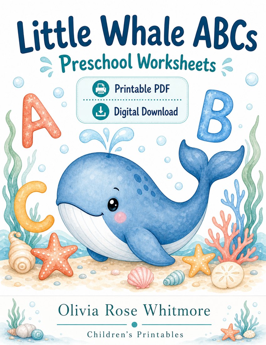 Preview: Little Whale ABCs