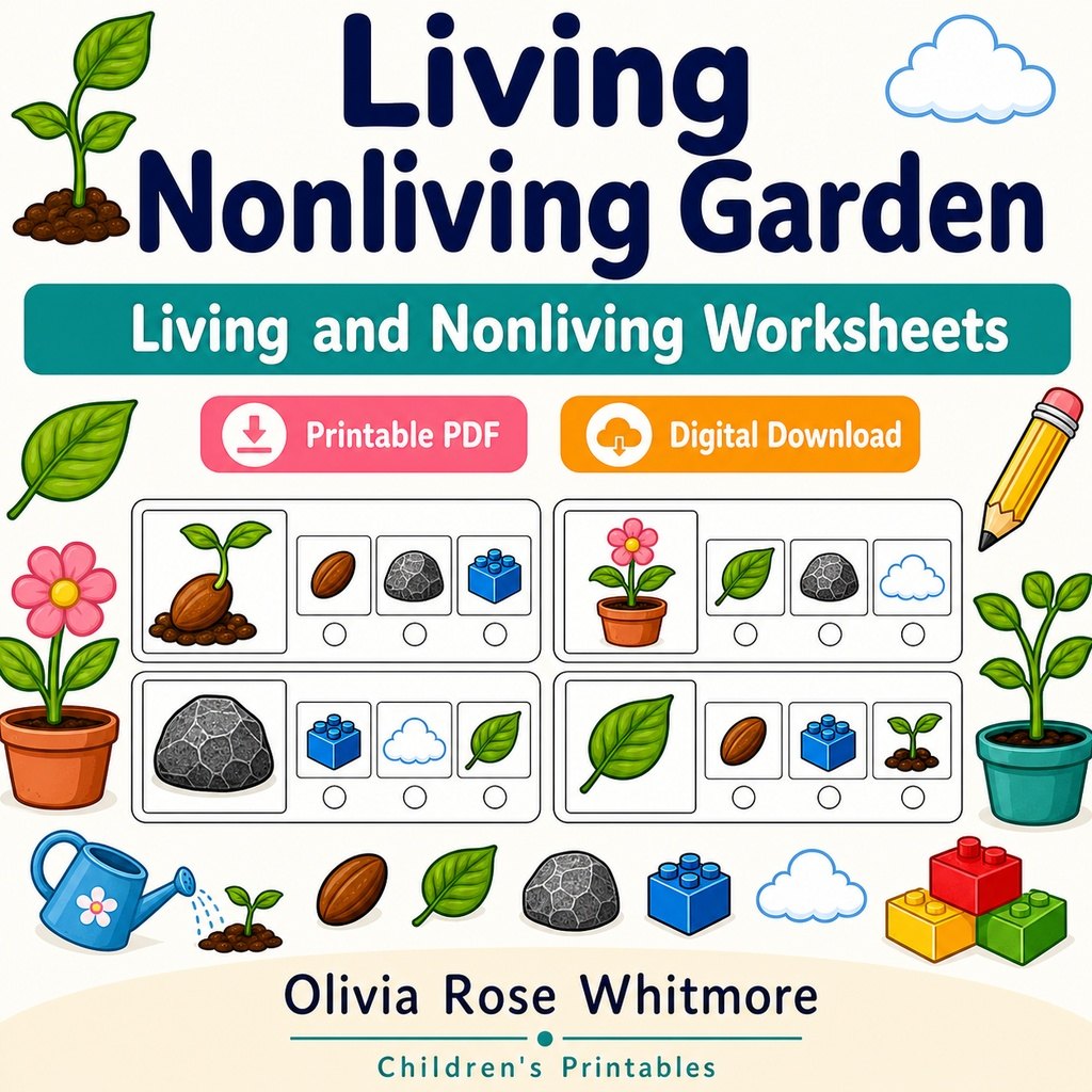 Preview: Living Nonliving Garden