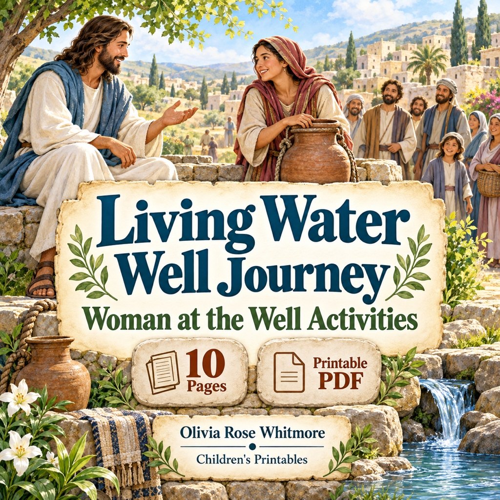 Preview: Living Water Well Journey