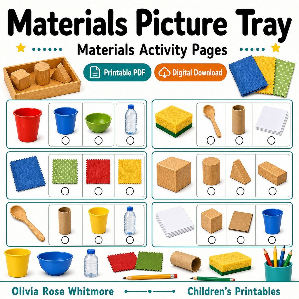 Preview: Materials Picture Tray