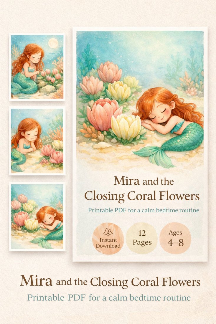 Preview: Mira and the Closing Coral Flowers