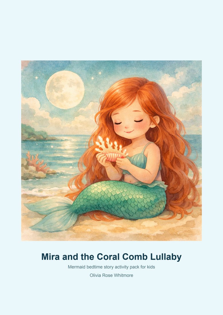 Preview: Mira and the Coral Comb Lullaby