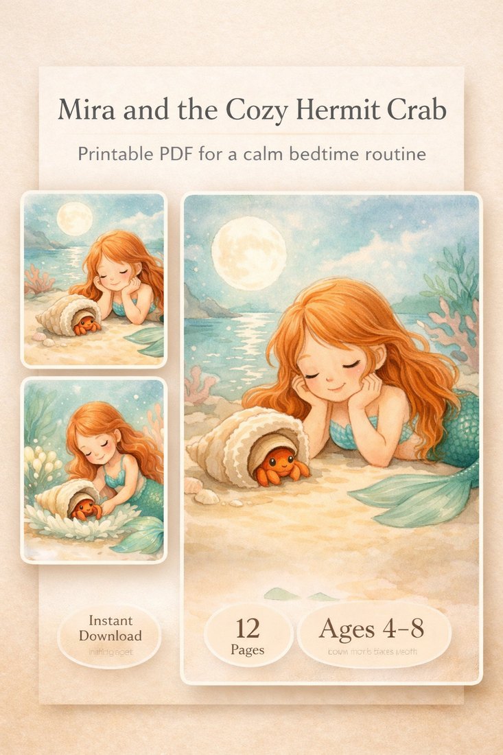 Preview: Mira and the Cozy Hermit Crab