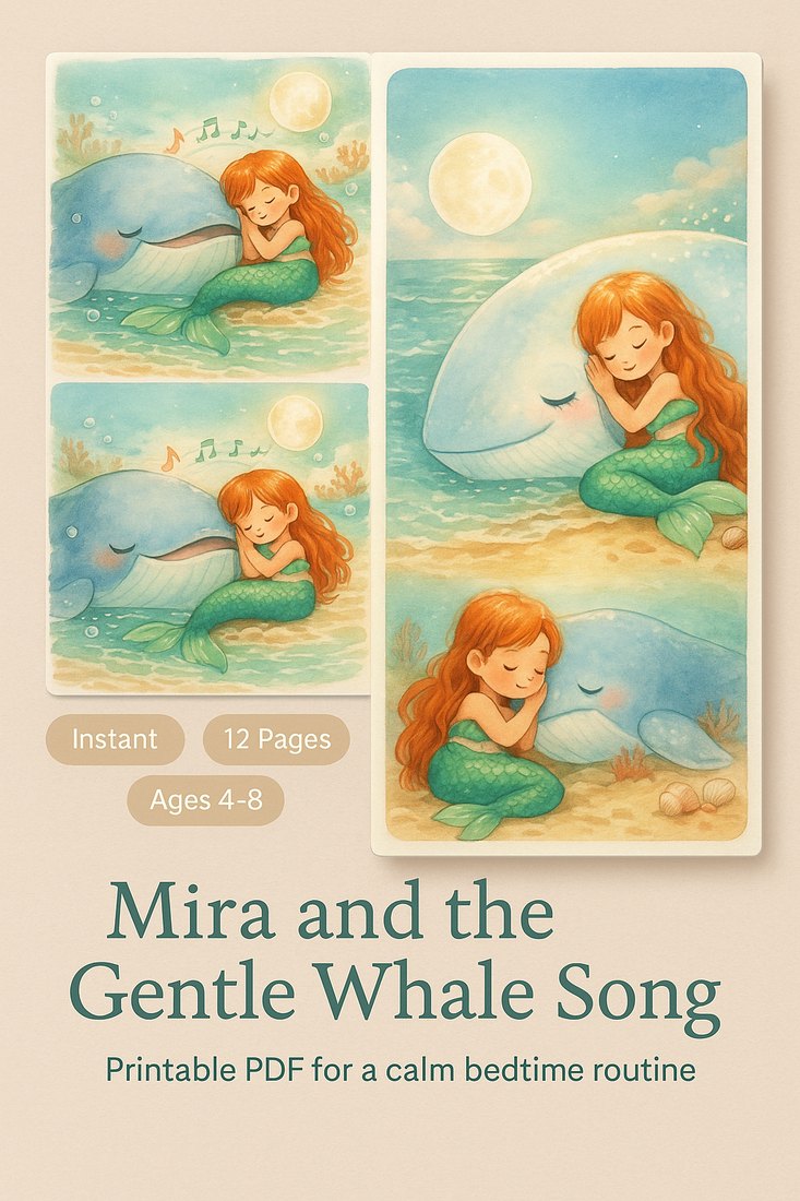 Preview: Mira and the Gentle Whale Song